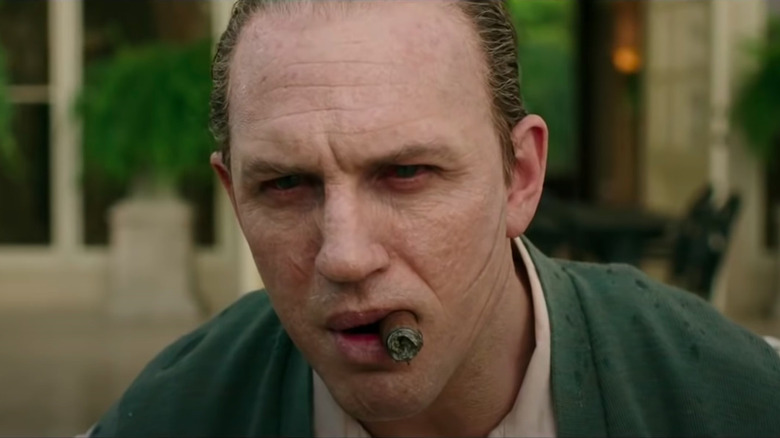Tom Hardy as Al Capone