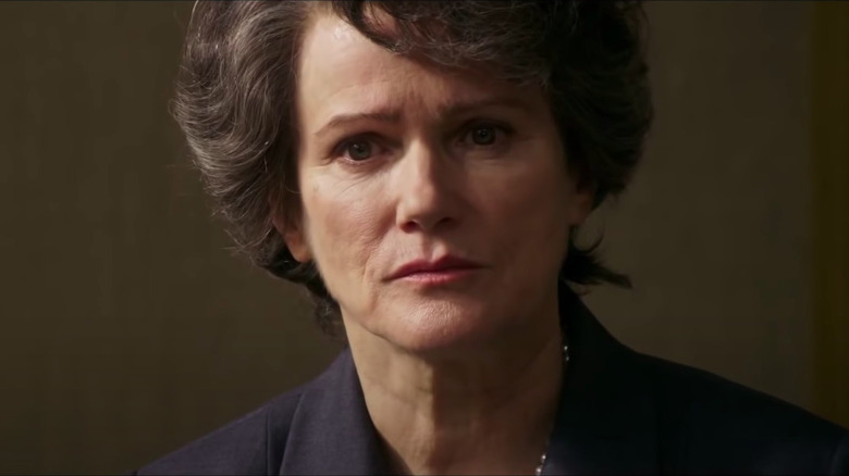 Barbara Sukowa serious