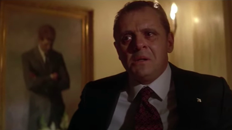 Anthony Hopkins portrait if J.F.K
