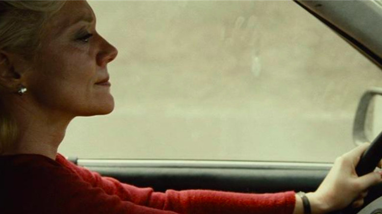 Verónica driving car