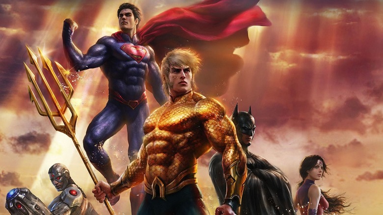 Aquaman and the Justice League