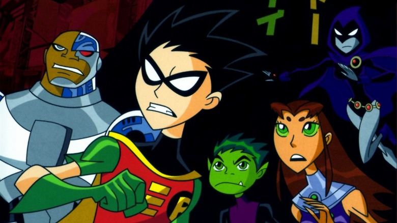 Teen Titans preparing to fight