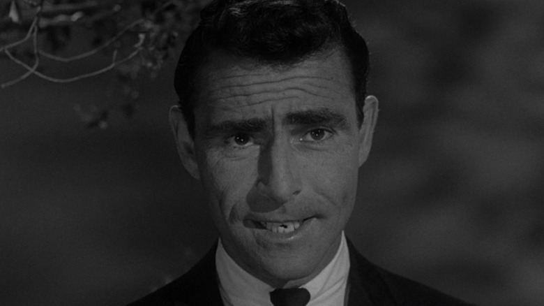 Rod Serling closeup