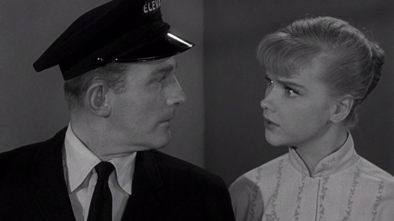 Elevator man Anne Francis Twilight Zone