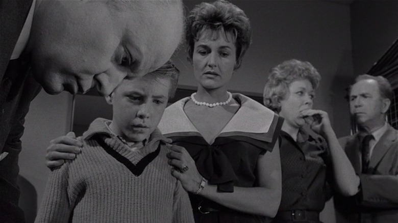 family gathers around radio Twilight Zone