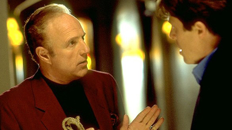 James Caan as Frank Vitale in Mickey Blue Eyes