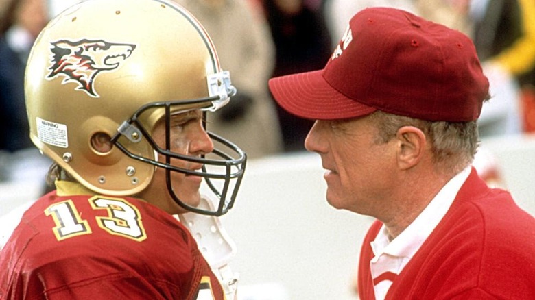 James Caan and Craig Sheffer in The Program