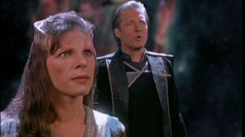 Delenn and Sheridan