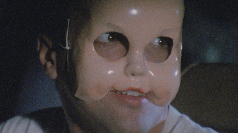 Star Time killer baby mask