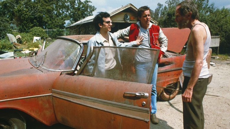 Arnie first spots Christine