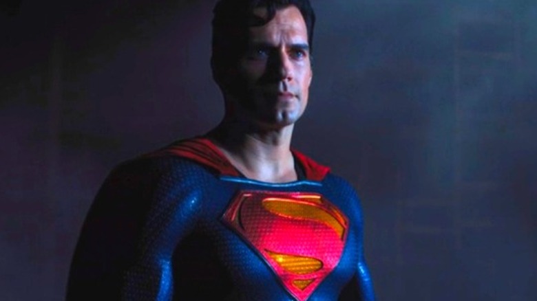 Black Adam Superman appears before Adam