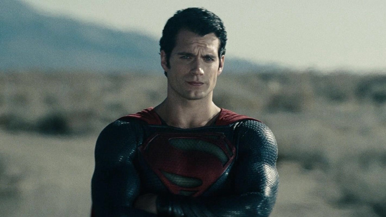 Man of Steel Superman on Earth
