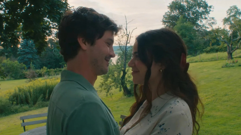 Issac and Iris share a blissful moment before disaster in Oh, Hi!