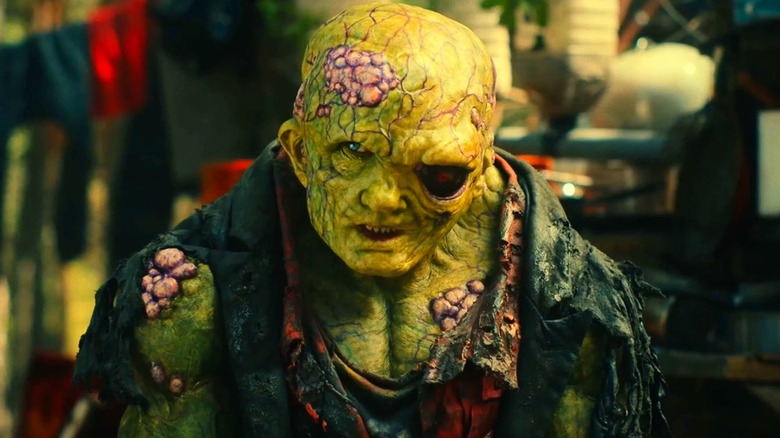 Toxie, looking angry, in The Toxic Avenger