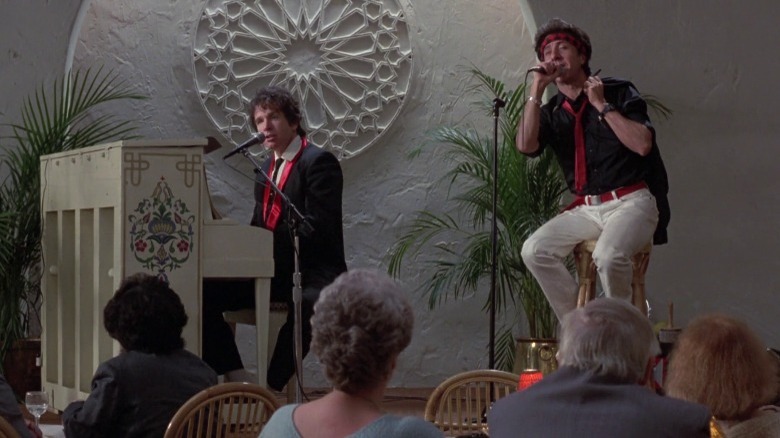 Ishtar's Lyle Rogers and Chuck Clarke performing