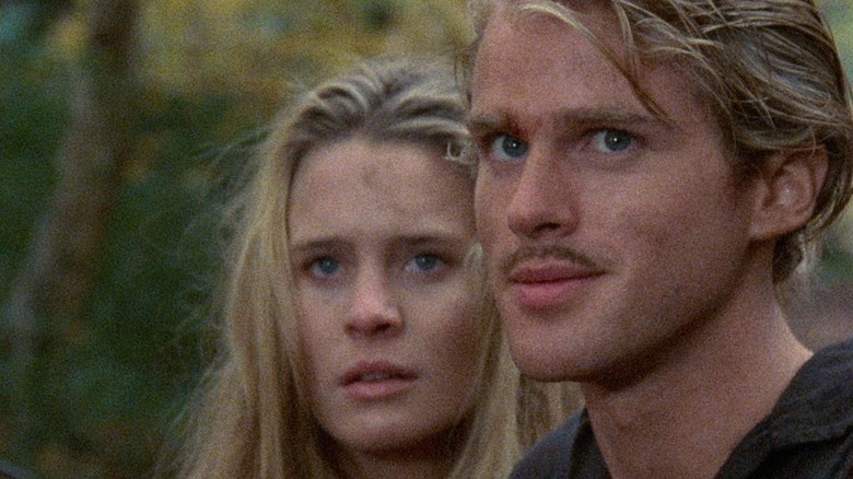 Westley protects Princess Buttercup