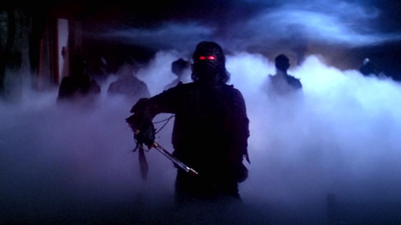 Mysterious creatures in the fog