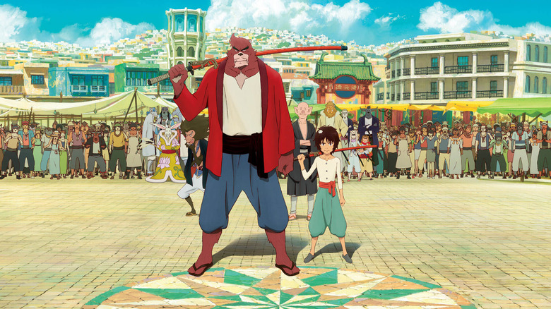 Kumatetsu in The Boy and the Beast