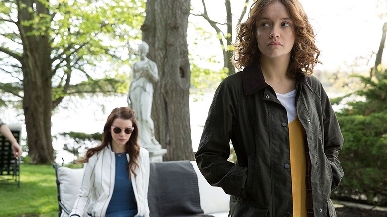 Anya Taylor-Joy and Olivia Cooke