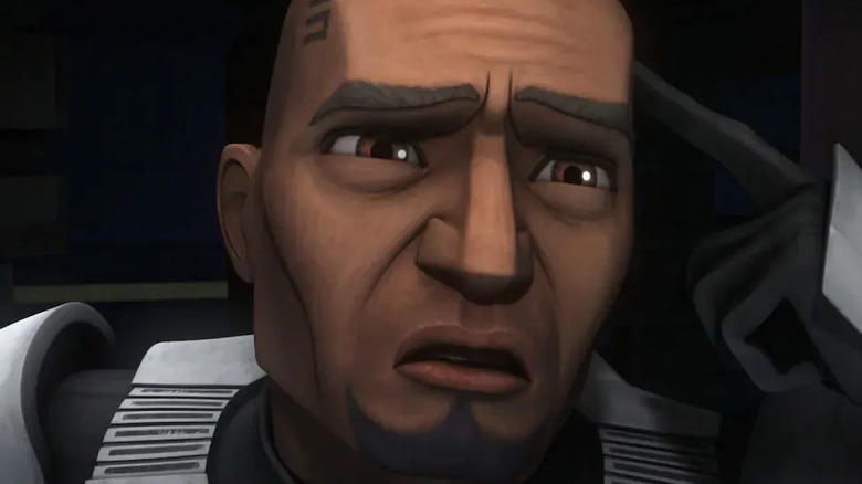 Fives looking concerned