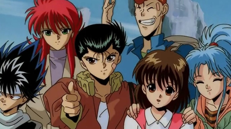 group photo Yu Yu Hakusho 