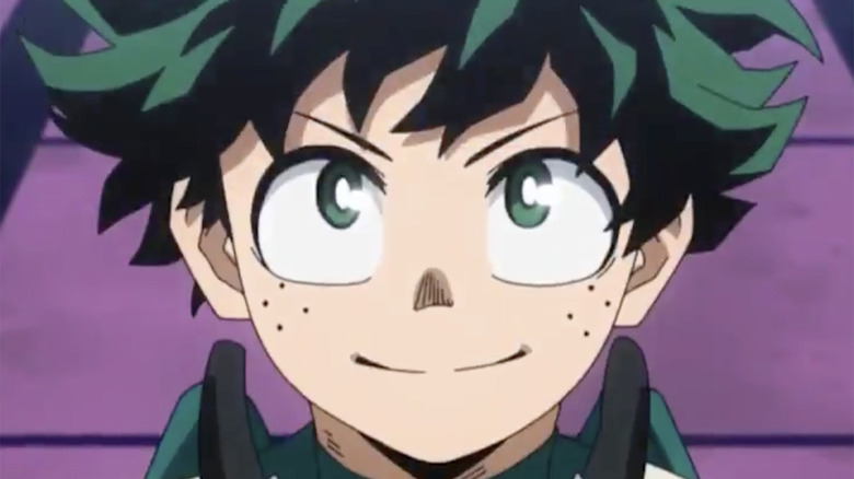 O anime My Hero Academia