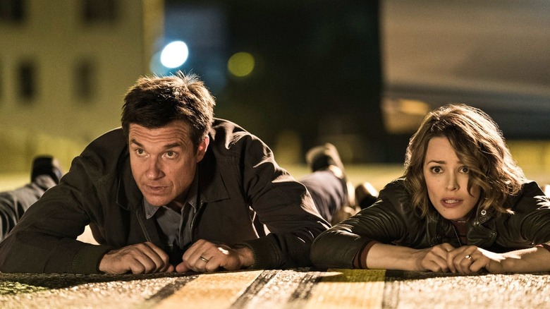 Jason Bateman and Rachel McAdams in "Game Night"