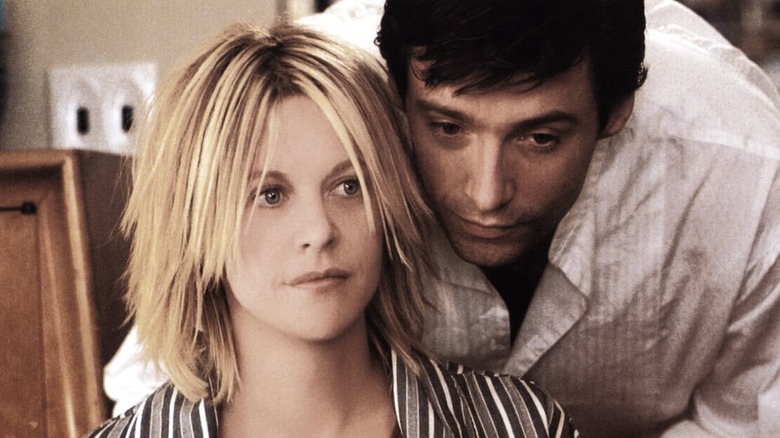 Meg Ryan and Hugh Jackman in "Kate & Leopold"