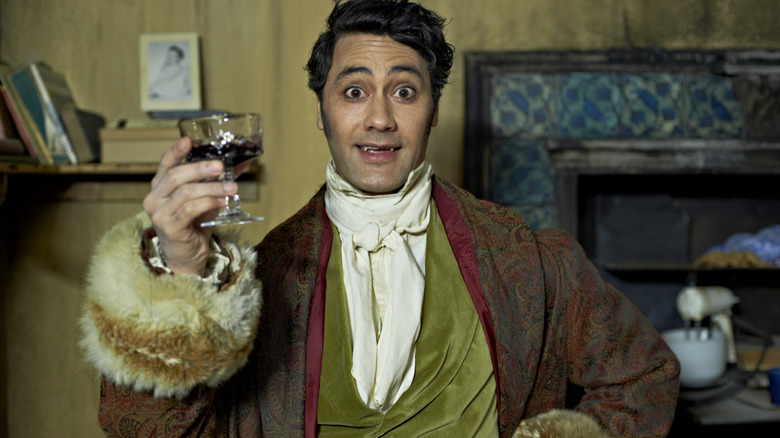 Taika Waititi in "What We Do in the Shadows"