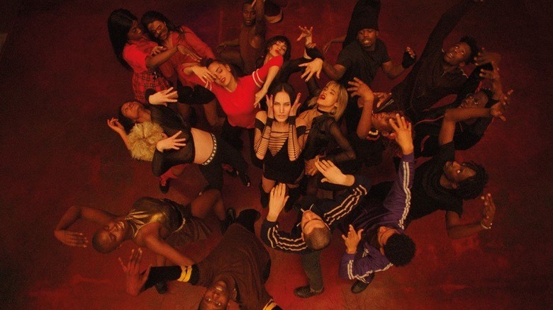 The Climax Dancers, seen from above