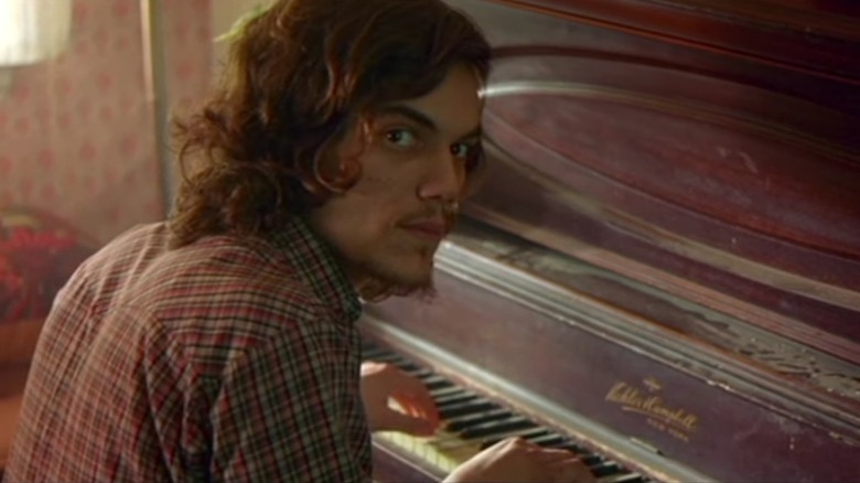 Dundun at the piano