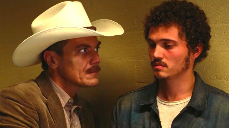 Bobby Andes wearing a cowboy hat