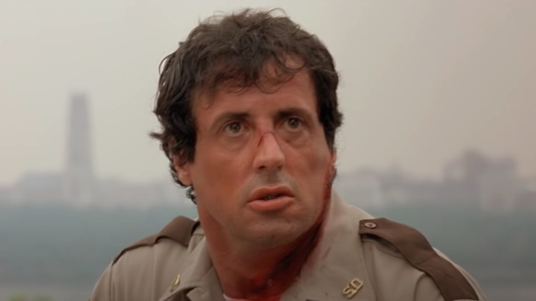 Freddy Heflin looking concerned