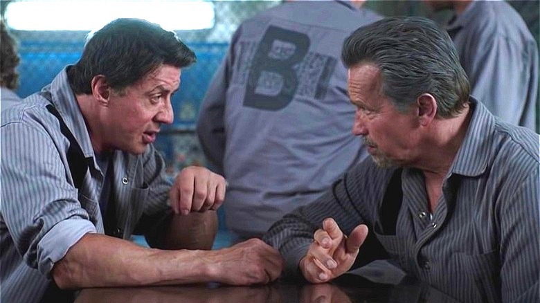 Ray Breslin and Emil Rottmayer talking