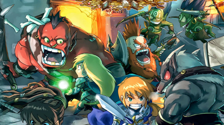 Arcadia Quest board game