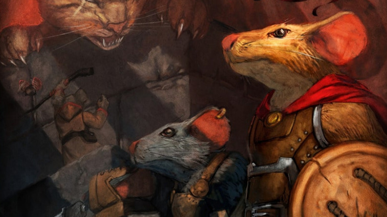 Mice and Mystics board game