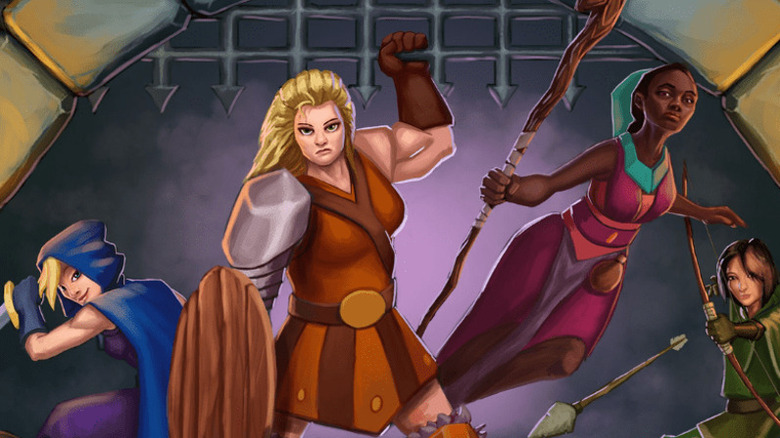 One Deck Dungeon board game