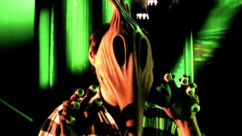 Scary Face in Beetlejuice