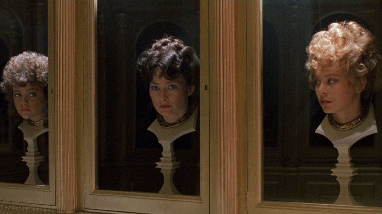 The Hall of Heads in Return to Oz