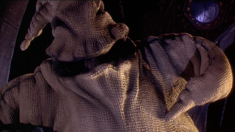 Oogie Boogie in The Nightmare Before Christmas