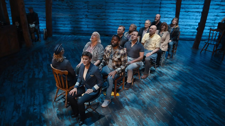 The cast in Come from Away