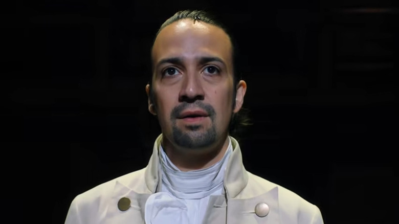 Lin-Manuel Miranda in Hamilton