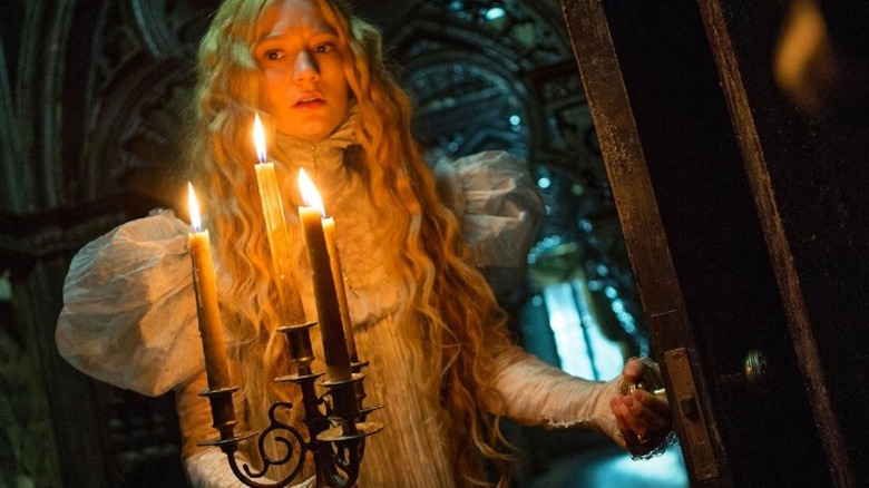 Mia Wasikowska white dress
