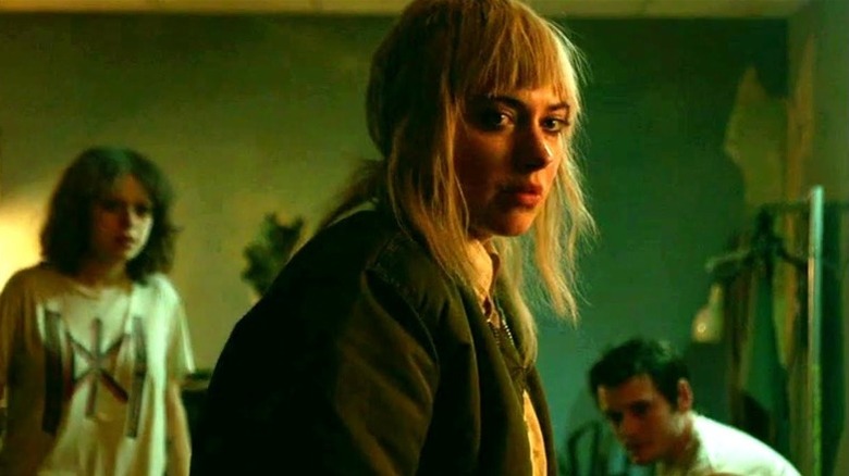 Green Room cast