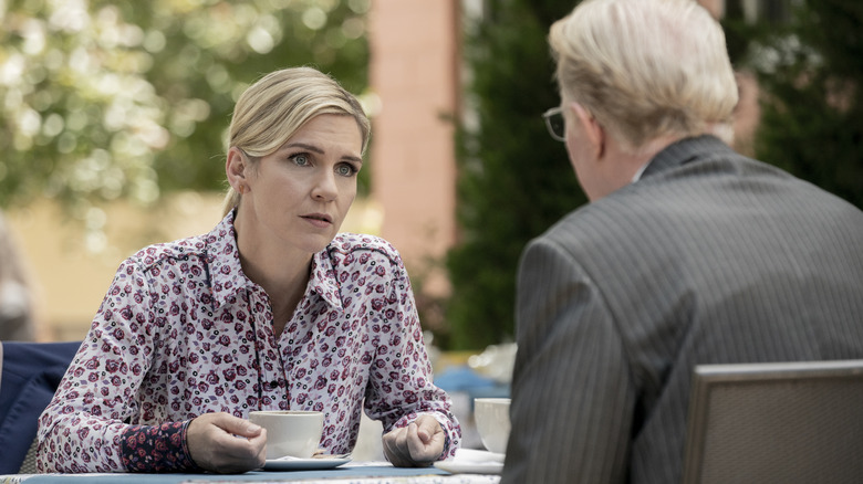 Kim Wexler and Clifford Main in Better Call Saul