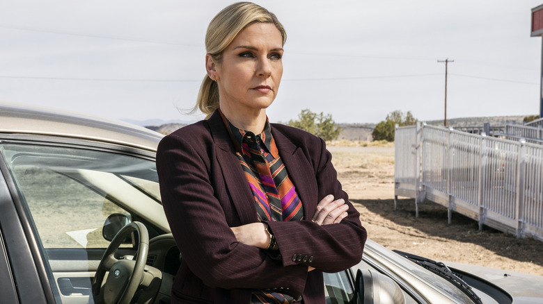 Rhea Seehorn as Kim in Better Call Saul