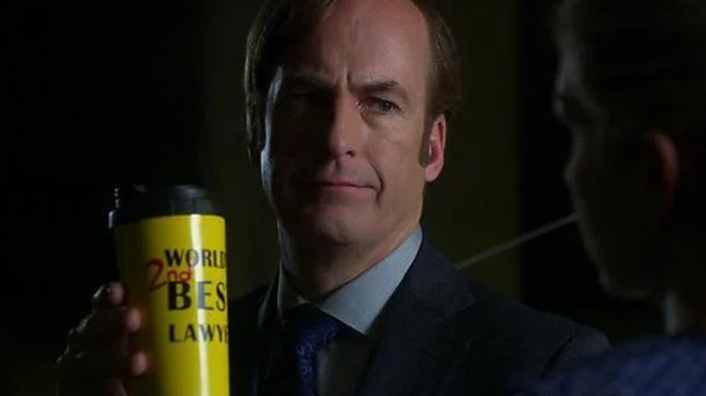 Bob Odenkirk as Jimmy McGill in Better Call Saul