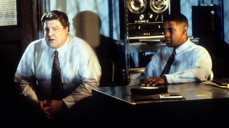 Denzel Washington and John Goodman