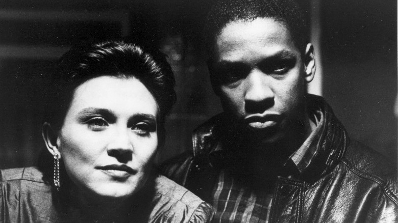 Denzel Washington in For Queen and Country 