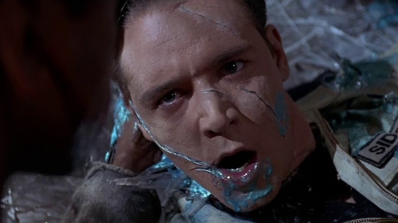 Russell Crowe in Virtuosity starring Denzel Washington 